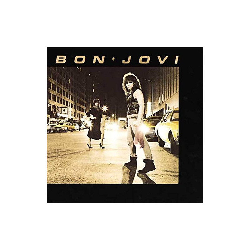 BON JOVI - BON JOVI