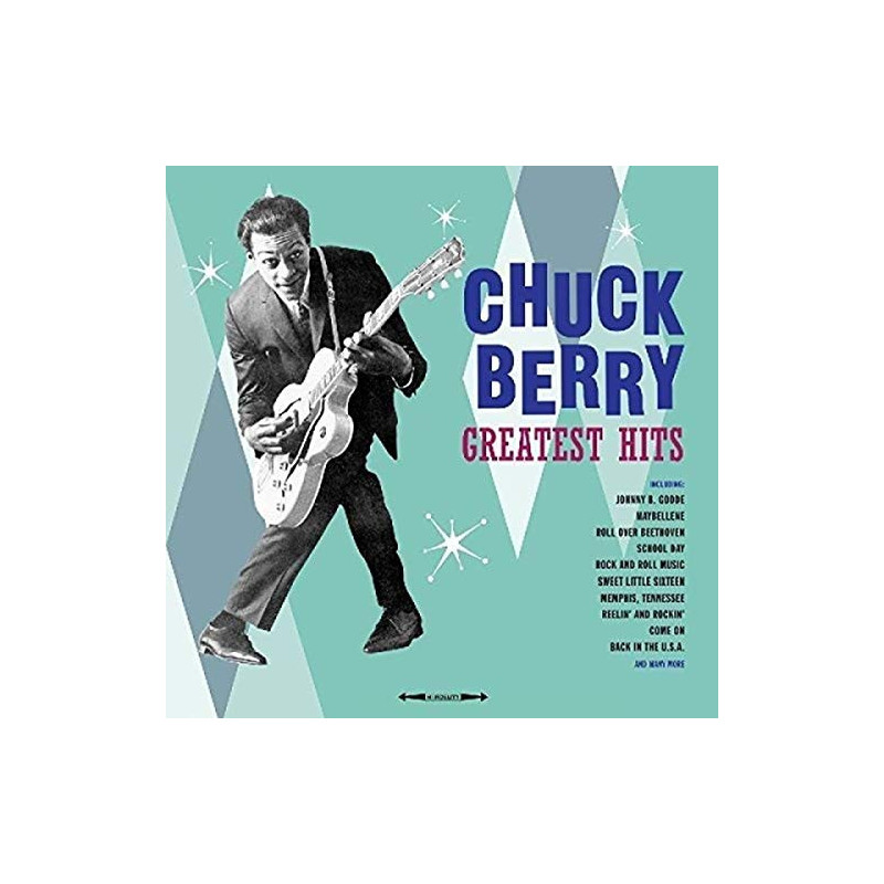 CHUCK BERRY - GREATEST HITS