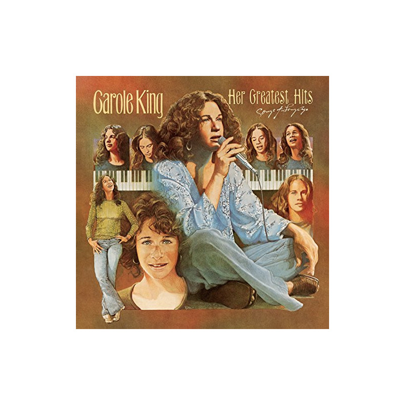 CAROLE KING - HER GREATEST HITS