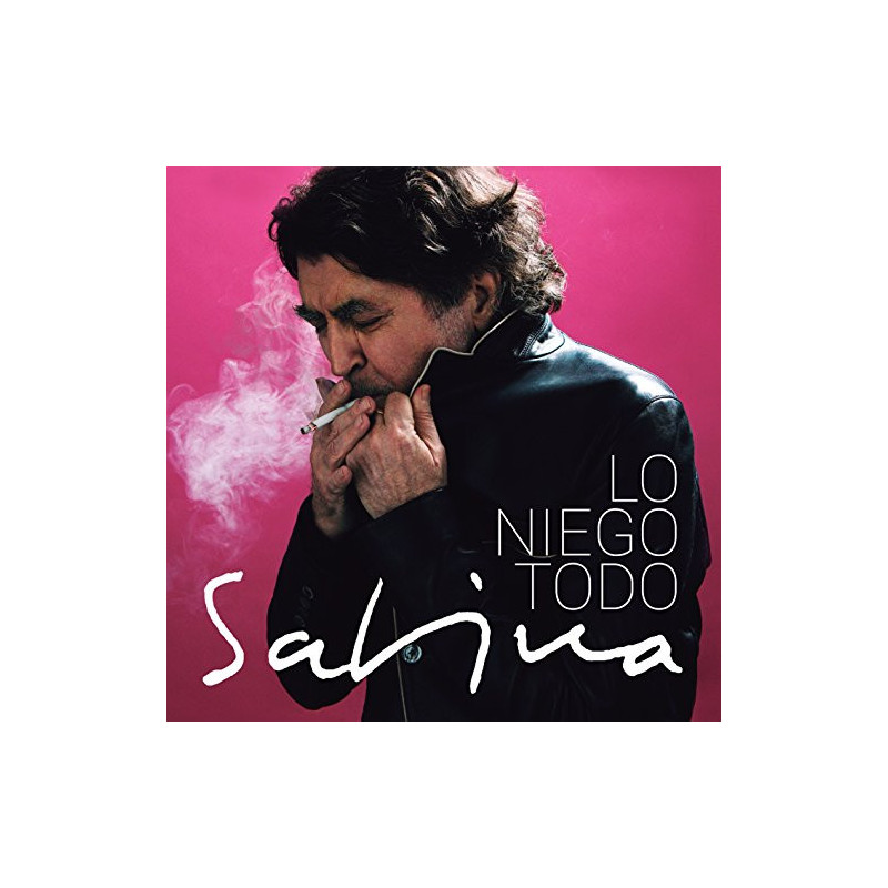 JOAQUIN SABINA - LO NIEGO TODO (LP-VINILO)