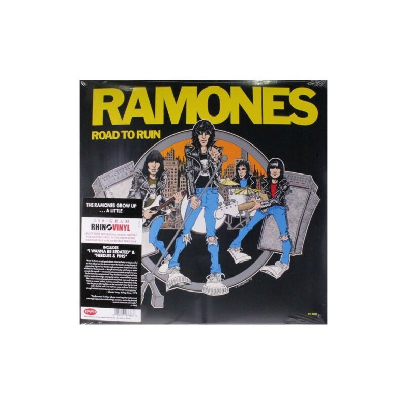 RAMONES - ROAD TO RUIN