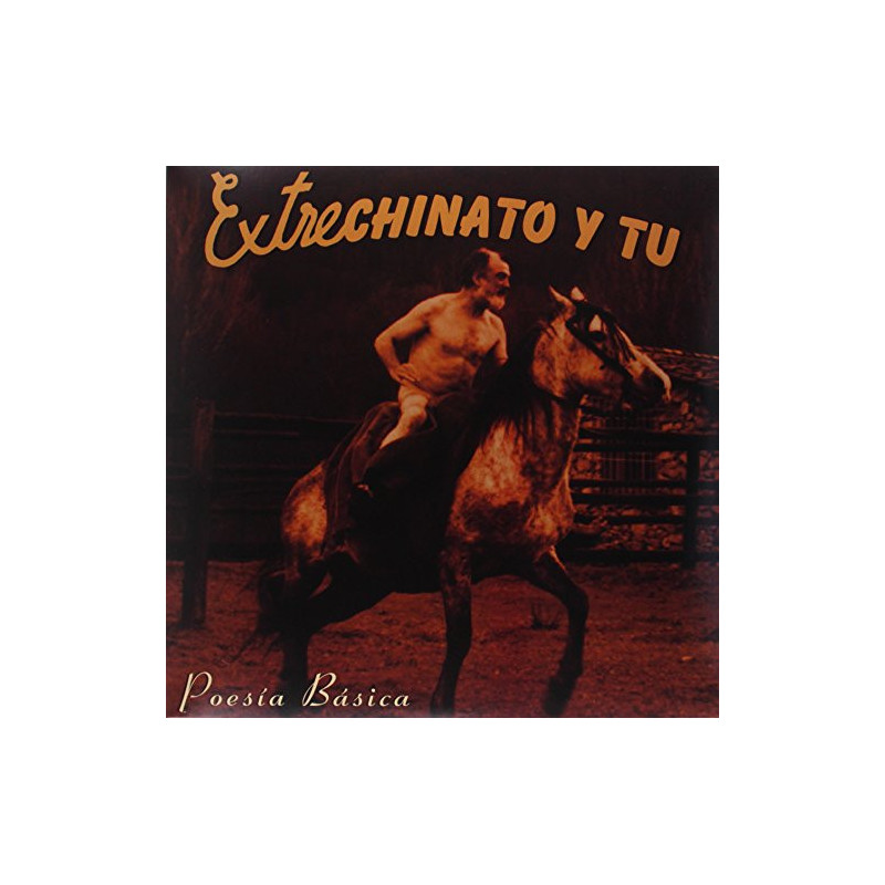 EXTRECHINATO Y TU - POESIA BASICA (LP-VINILO + CD)
