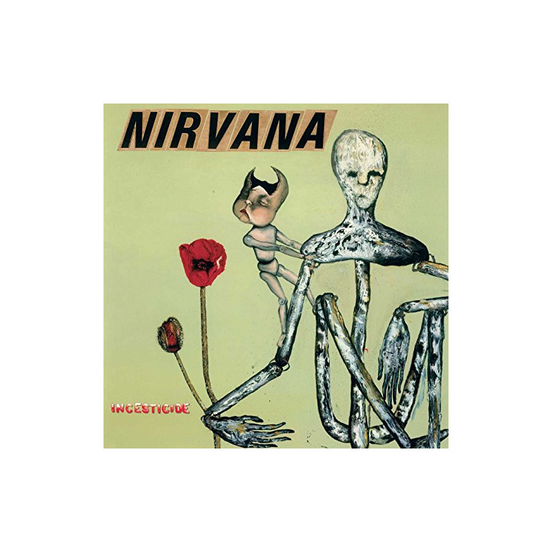 NIRVANA - INCESTICIDE (2LP VINILO)