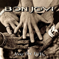 BON JOVI - KEEP THE FAITH