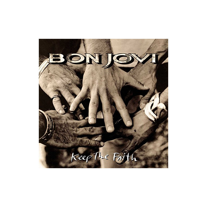 BON JOVI - KEEP THE FAITH