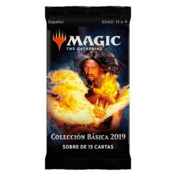 MAGIC COLECCION BASICA 2019 - SOBRES COLECCION BASICA 2019