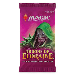 MAGIC EL TRONO DE ELDRAINE - COLLECTOR BOOSTER - EL TRONO DE ELDRAINE