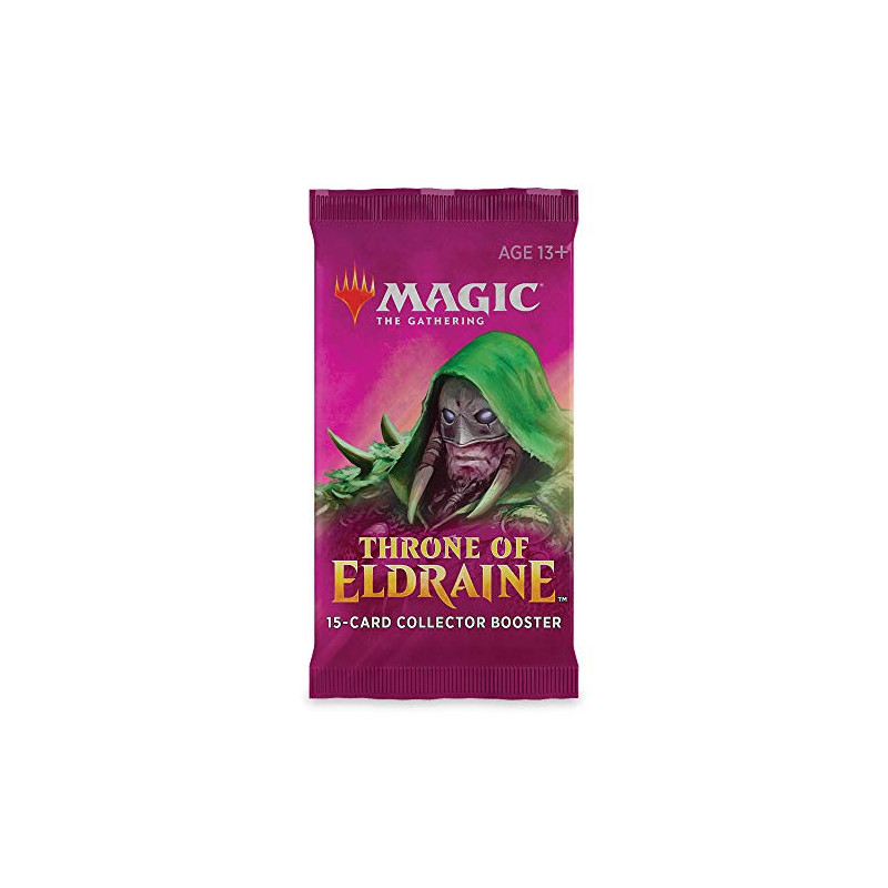 MAGIC EL TRONO DE ELDRAINE - COLLECTOR BOOSTER - EL TRONO DE ELDRAINE