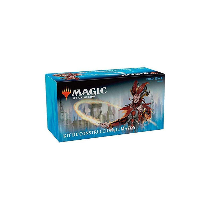 MAGIC LEALTAD DE RAVNICA - KIT DE CONSTRUCCION DE MAZOS