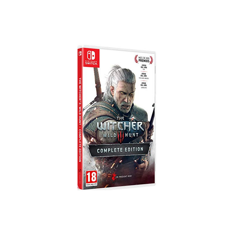 SW THE WITCHER 3:WILD HUNT COMPLETE ED. - THE WITCHER 3: WILD HUNT COMPLETE ED.