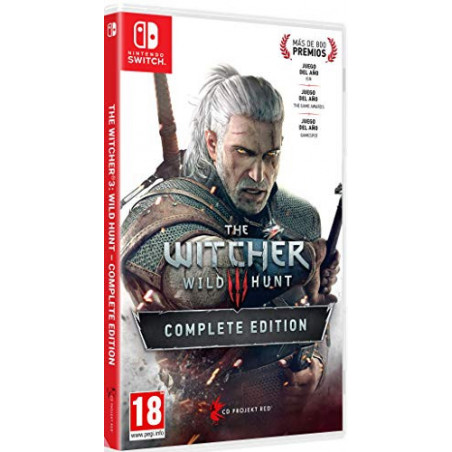 SW THE WITCHER 3:WILD HUNT COMPLETE ED. - THE WITCHER 3: WILD HUNT COMPLETE ED.