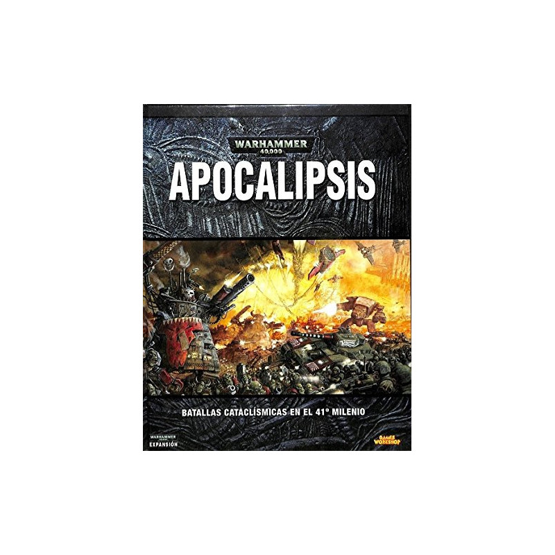 WH4 APOCALIPSIS - APOCALIPSIS LIBRO