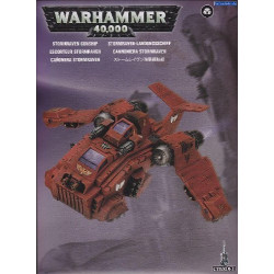 WH4 ANGELES SANGRIENTOS - CAÑONERA STORMRAVEN