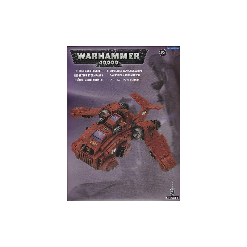 WH4 ANGELES SANGRIENTOS - CAÑONERA STORMRAVEN