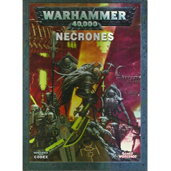 WH4 NECRONES - CODEX 2011