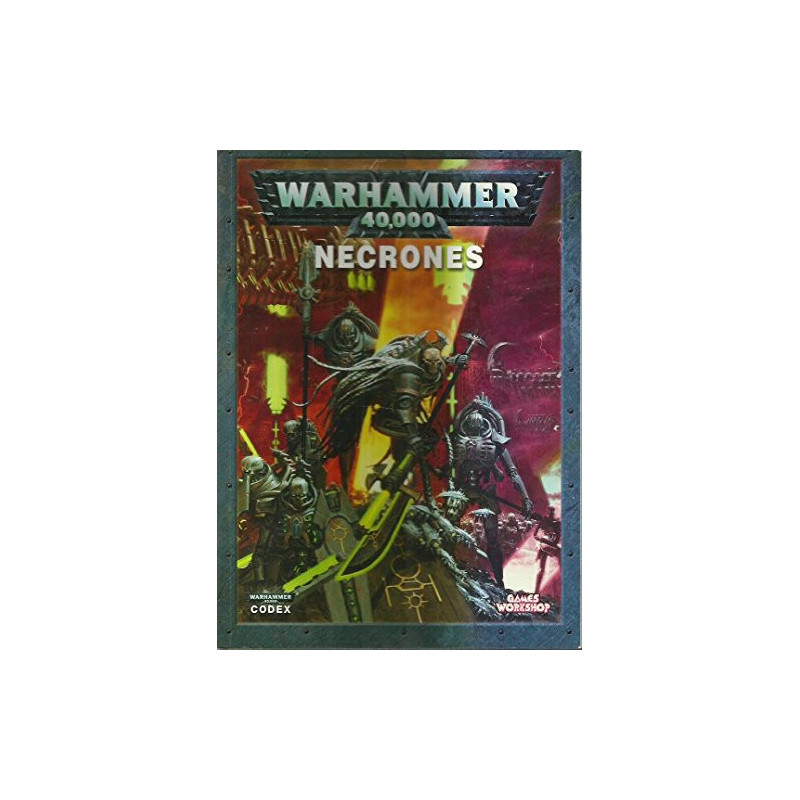 WH4 NECRONES - CODEX 2011