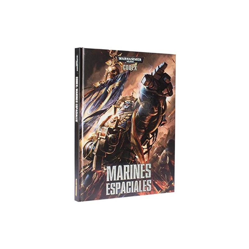 WH4 MARINES ESPACIALES - CODEX 2013