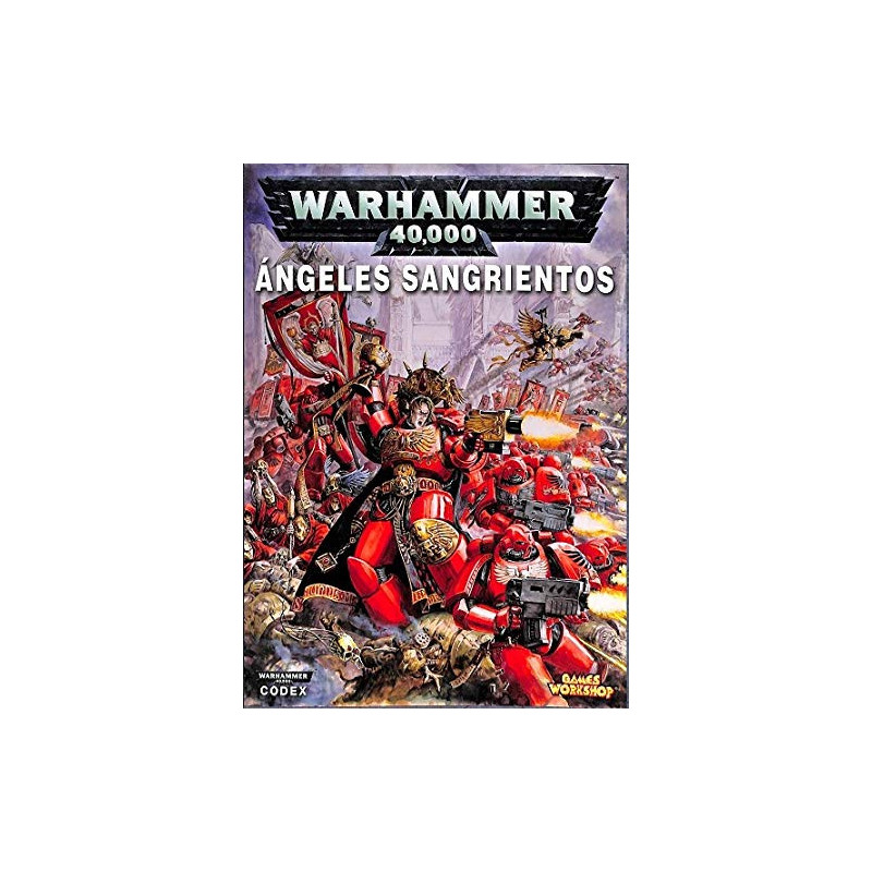 WH4 ANGELES SANGRIENTOS CODEX - CODEX ANGELES SANGRIENTOS