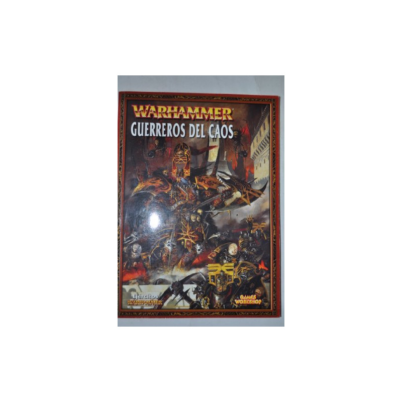 WH CAOS - CODEX GUERREROS DEL CAOS