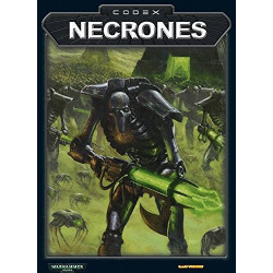 WH4 NECRONES - CODEX NECRONES