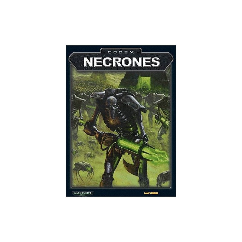 WH4 NECRONES - CODEX NECRONES