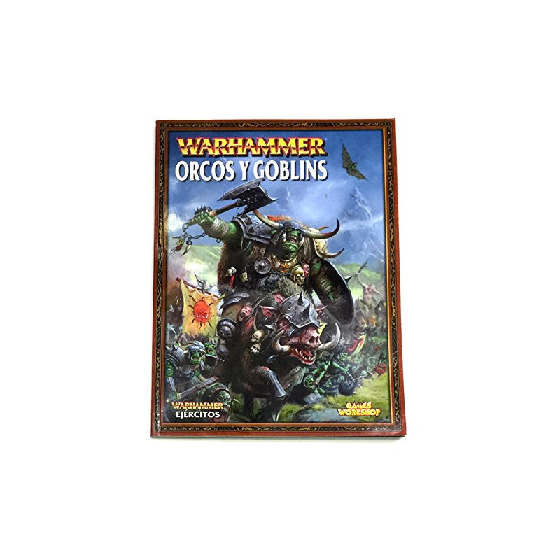 WH ORCOS Y GOBLINS - EJERCITO WH:ORCOS Y GOBLINS