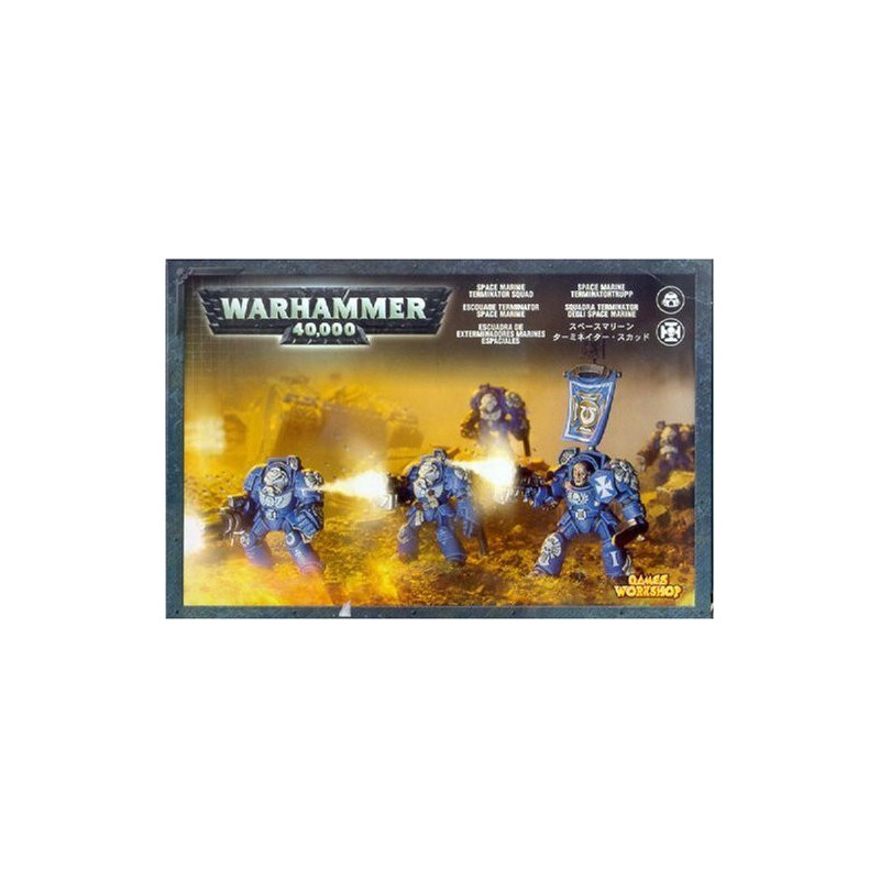 WH4 MARINES ESPACIALES - ESCUADRA EXTERMINADORES ME (5)