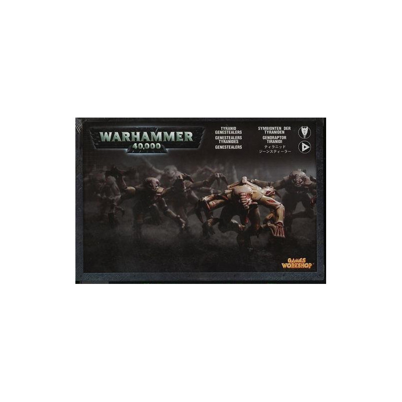 WH4 TIRANIDOS - ESCUADRAS GENESTEALERS