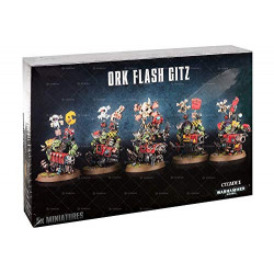 WH4 ORKOS ESPACIALES - FLASH GITZ