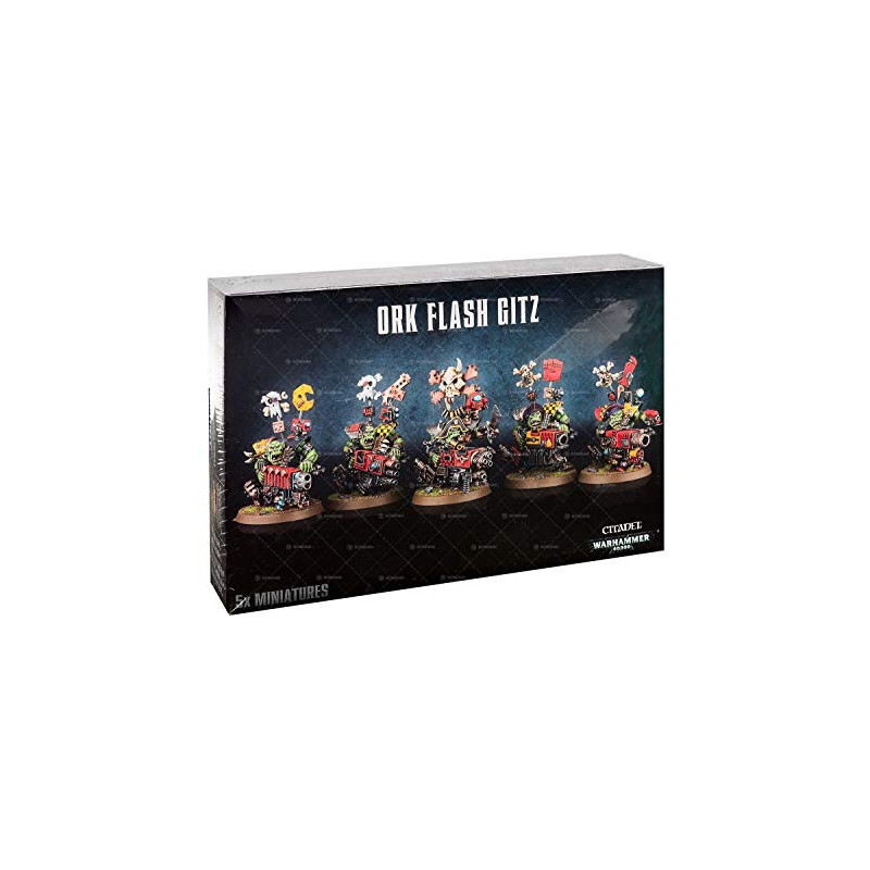 WH4 ORKOS ESPACIALES - FLASH GITZ