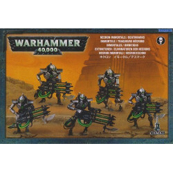 WH4 NECRONES - INMORTALES/OMNICIDAS