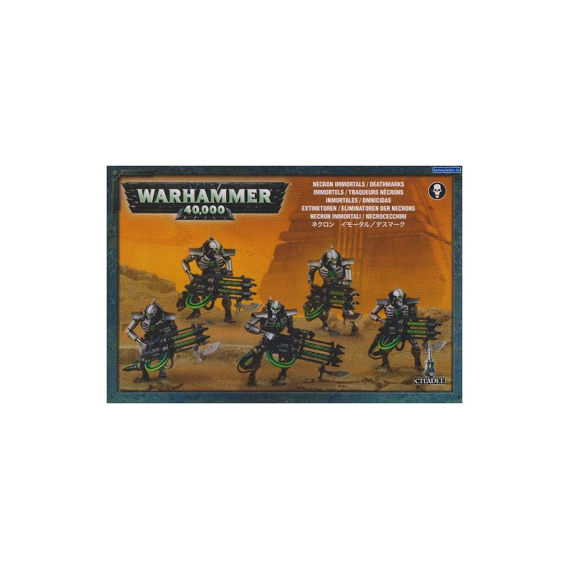 WH4 NECRONES - INMORTALES/OMNICIDAS