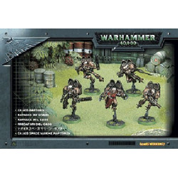 WH4 MARINES DEL CAOS -...