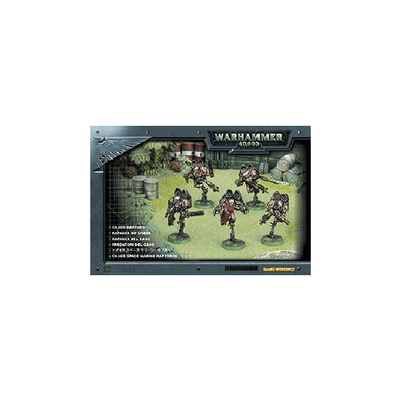 WH4 MARINES DEL CAOS - RAPAXES DEL CAOS