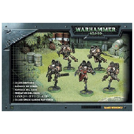 WH4 MARINES DEL CAOS - RAPAXES DEL CAOS