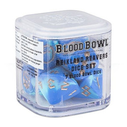 BLOOD BOWL DADOS REIKLAND...