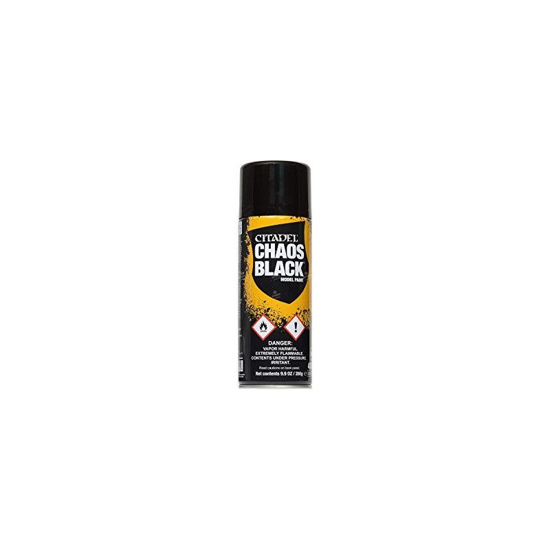 WH SPRAY BLACK CHAOS - SPRAY BLACK CHAOS