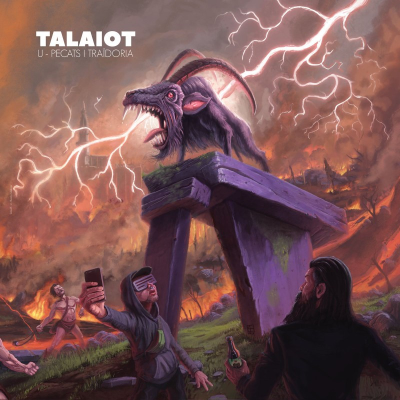 TALAIOT - U - PECATS I TRAIDORIA LP (VINYL)