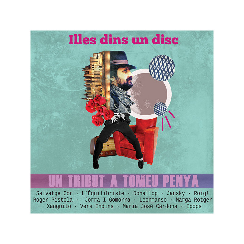 ILLES DINS UN DISC - TRIBUT A TOMEU PENYA