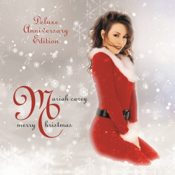 MARIAH CAREY - MERRY CHRISTMAS DELUXE ANNIVERSARY EDITION 2 CD