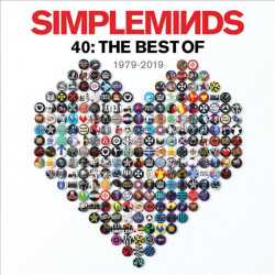 SIMPLE MINDS - 40:THE BEST...