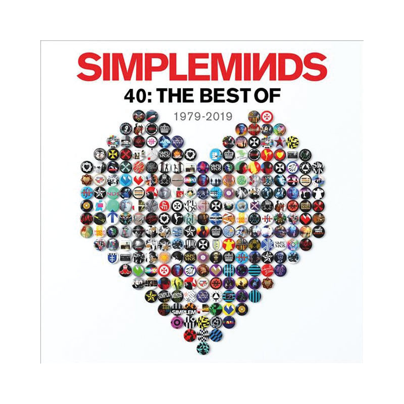 SIMPLE MINDS - 40:THE BEST OF 1979-2019 - 2 LP-VINILO