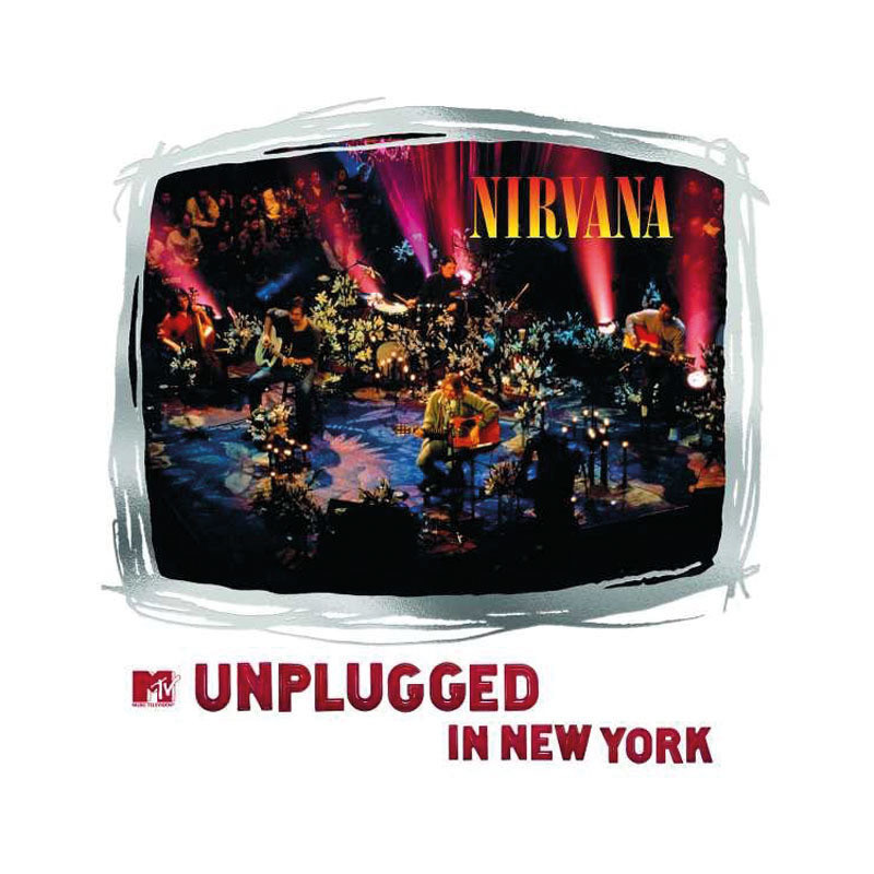 NIRVANA - MTV UNPLUGGED IN NEW YORK (2 LP-VINILO) 25TH ANNIVERSARY