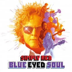 SIMPLY RED - BLUE EYED SOUL - LP (VINILO)