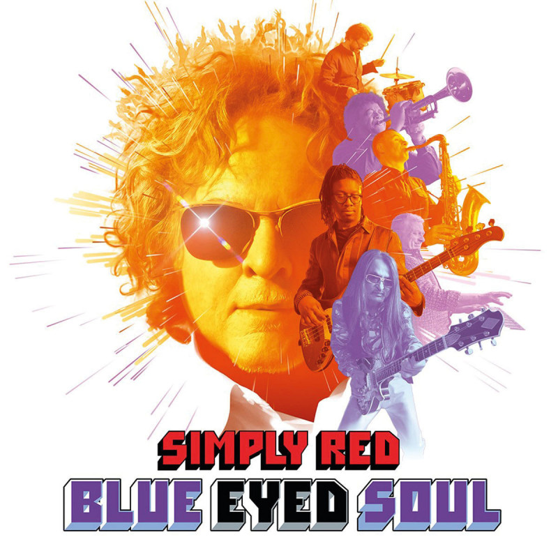 SIMPLY RED - BLUE EYED SOUL - LP (VINILO)