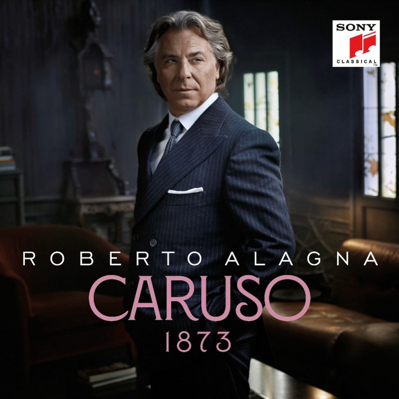ROBERTO ALAGNA - CARUSO 1873 (CD)