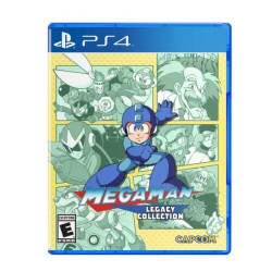 PS4 MEGA MAN LEGACY COLLECTION