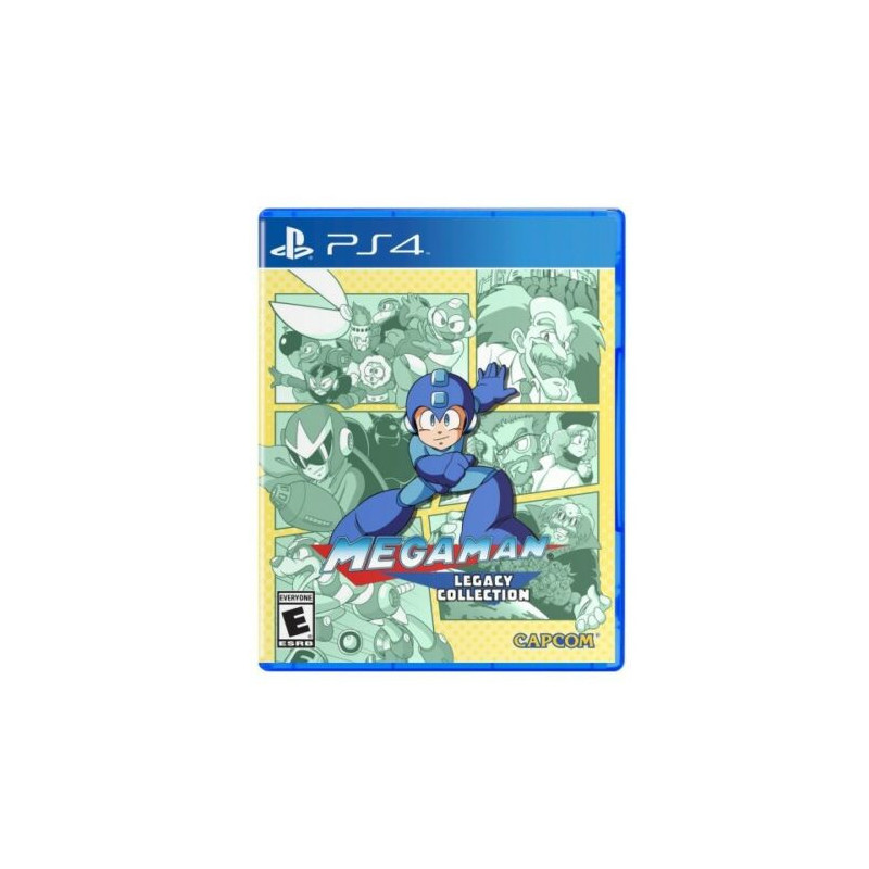 PS4 MEGA MAN LEGACY COLLECTION