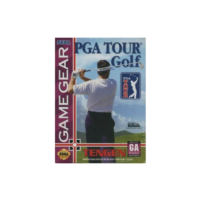 GAME GEAR PGA TOUR GOLF - PGA TOUR GOLF