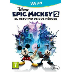 WIIU EPIC MICKEY 2: THE POWER OF TWO